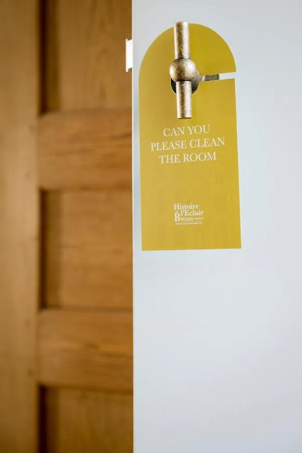 Bed & Breakfast B&B L'Histoire De L'Eclair Bruges